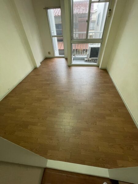 大阪府四條畷市賃貸用マンション内装リフォーム